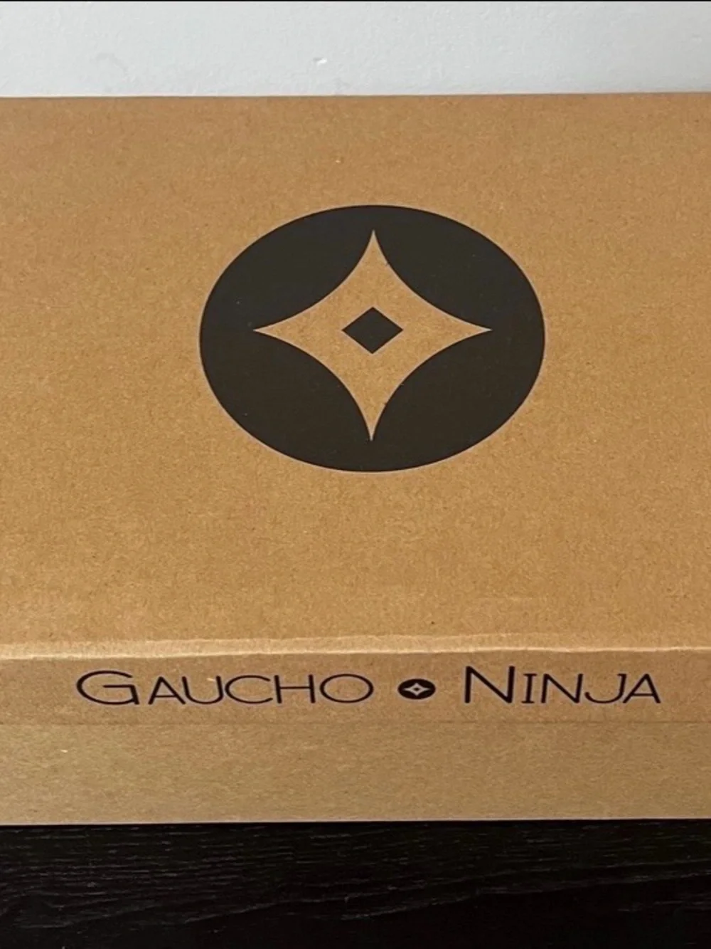 Gaucho ninja safety trainers in black size 11
